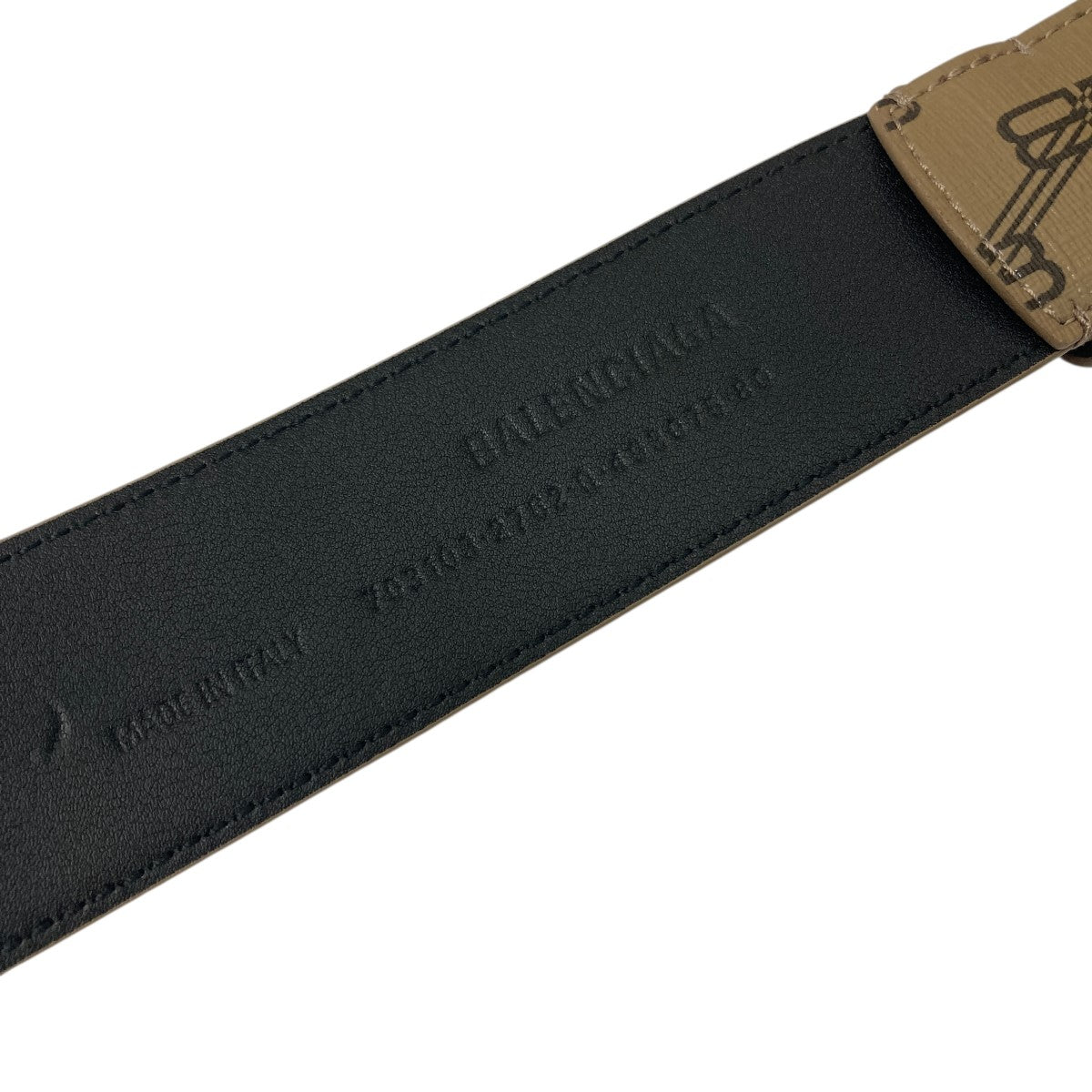 BALENCIAGA(バレンシアガ) ベルト 703103 ブラウン サイズ 80｜【公式