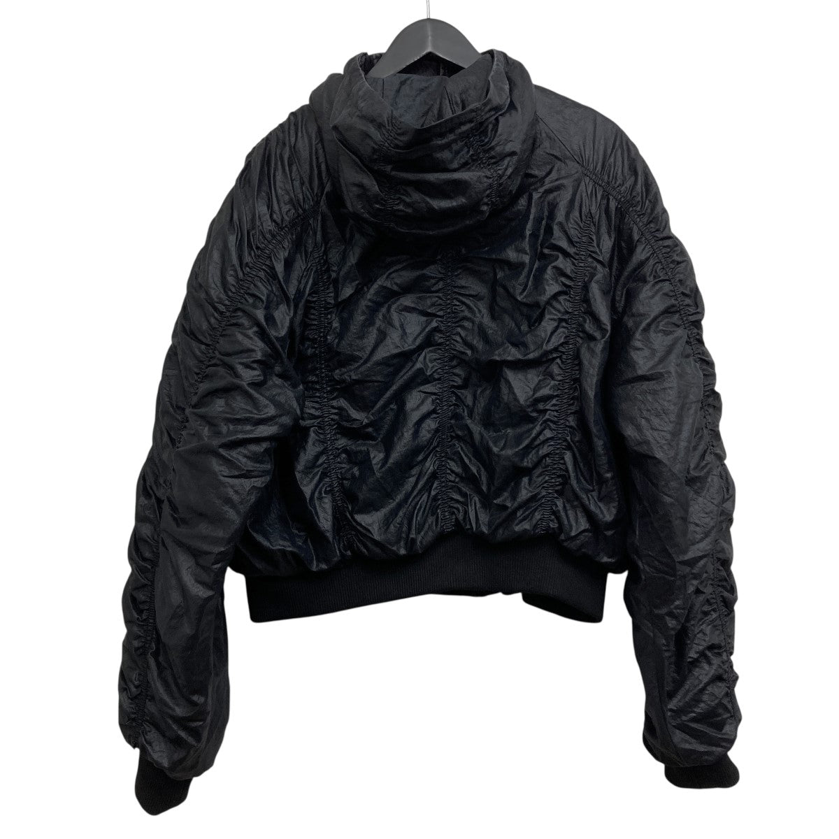 THUG CLUB(サグクラブ) ダブルジップナイロンボンバージャケット