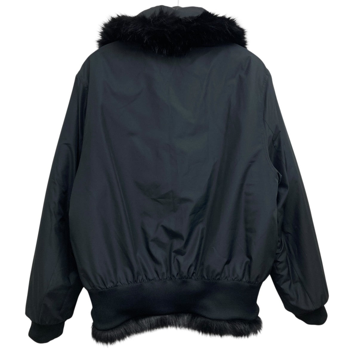 NIKE×AMBUSH Reversible Faux Fur Coat リバーシブルフェイクファー