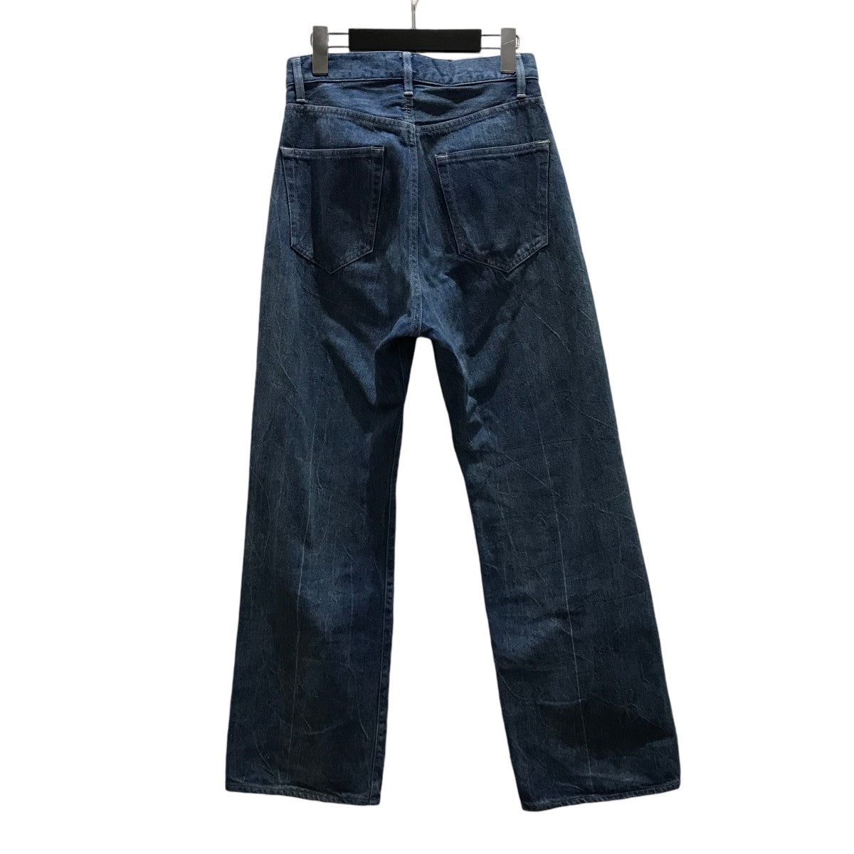 AURALEE(オーラリー) SELVEDGE FADED LIGHT DENIM PANTSセルビッジ