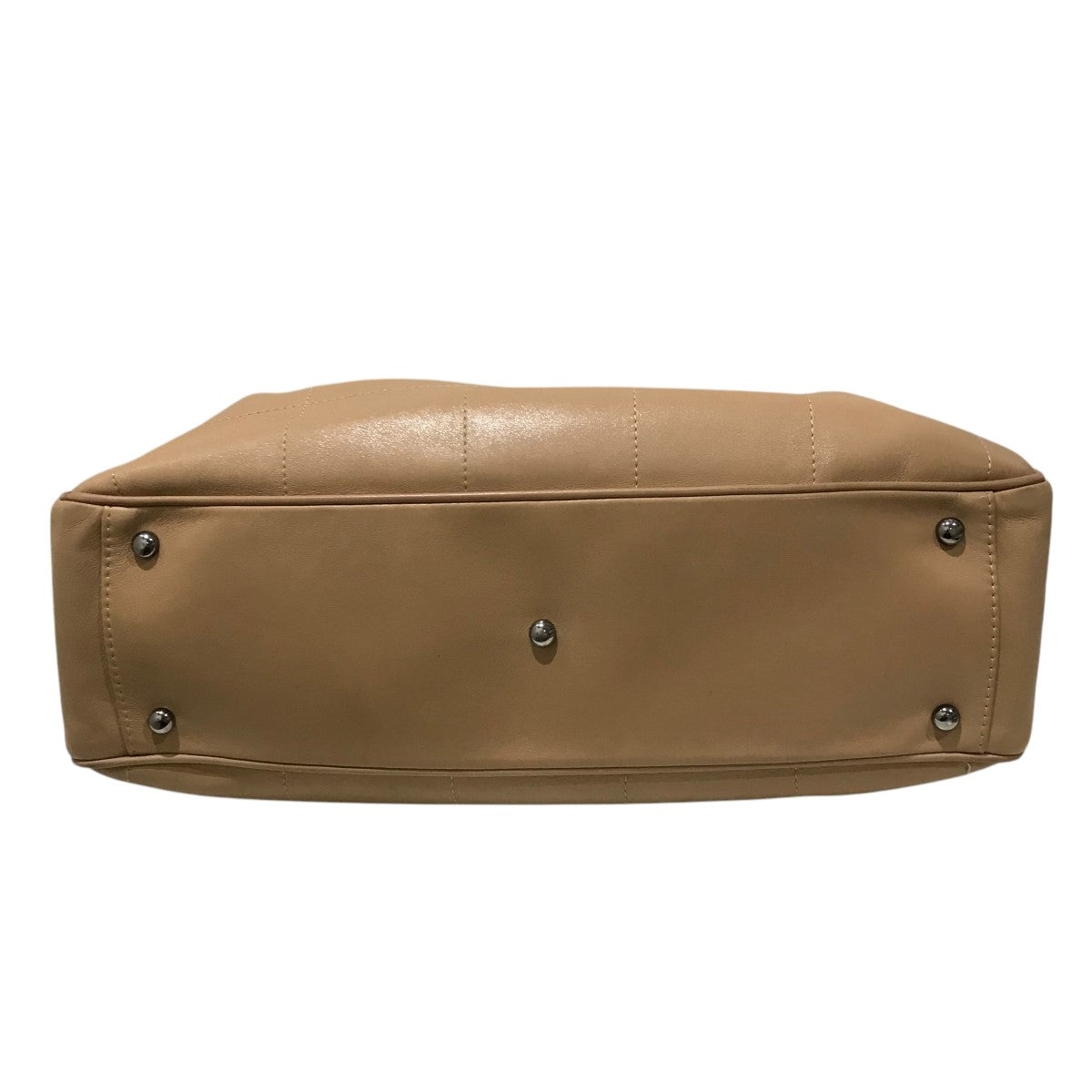 CHANEL(シャネル) チョコバーミニボストンバッグ - ベージュ｜【公式