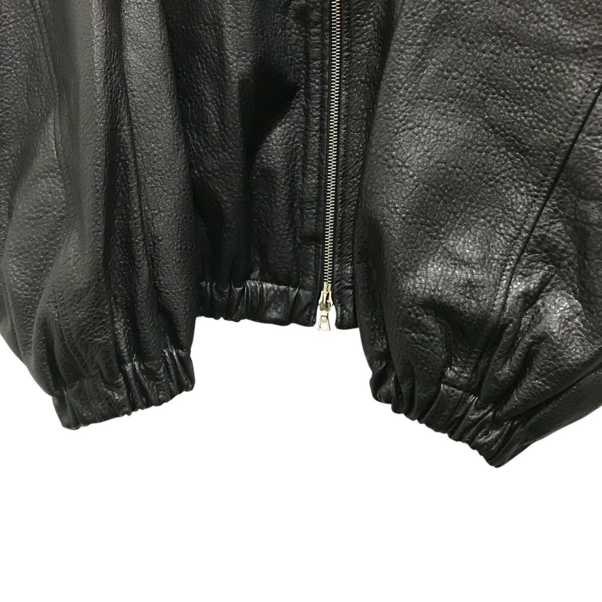 ssstein(シュタイン) 25SS【SHRUNK LEATHER ZIP SHORT JACKET