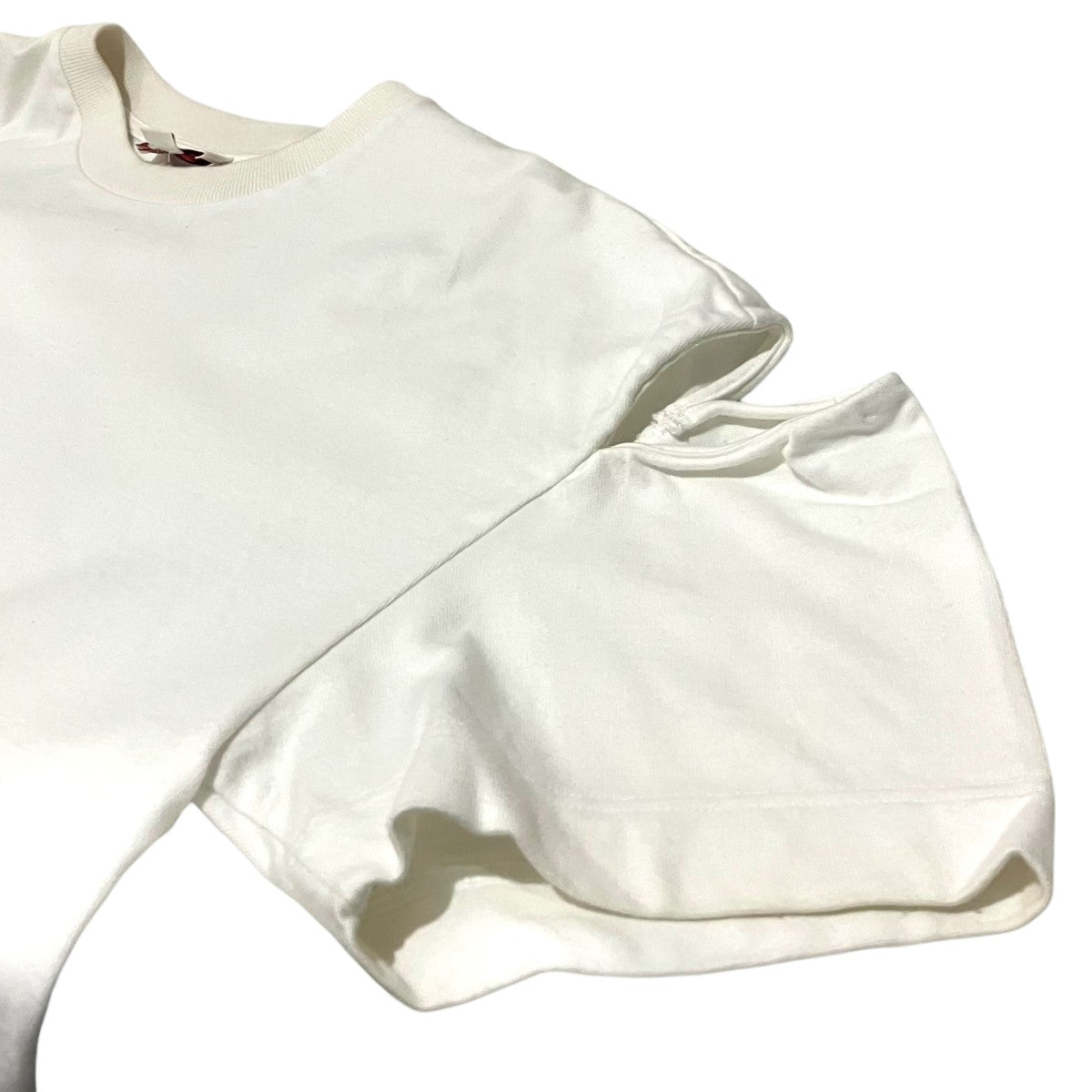 ALEXANDER McQUEEN(アレキサンダーマックイーン) ショルダーカットT