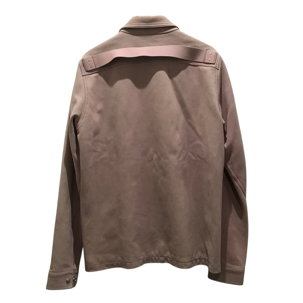 RICK OWENS(リックオウエンス) Bradレザージャケットレザージャケット