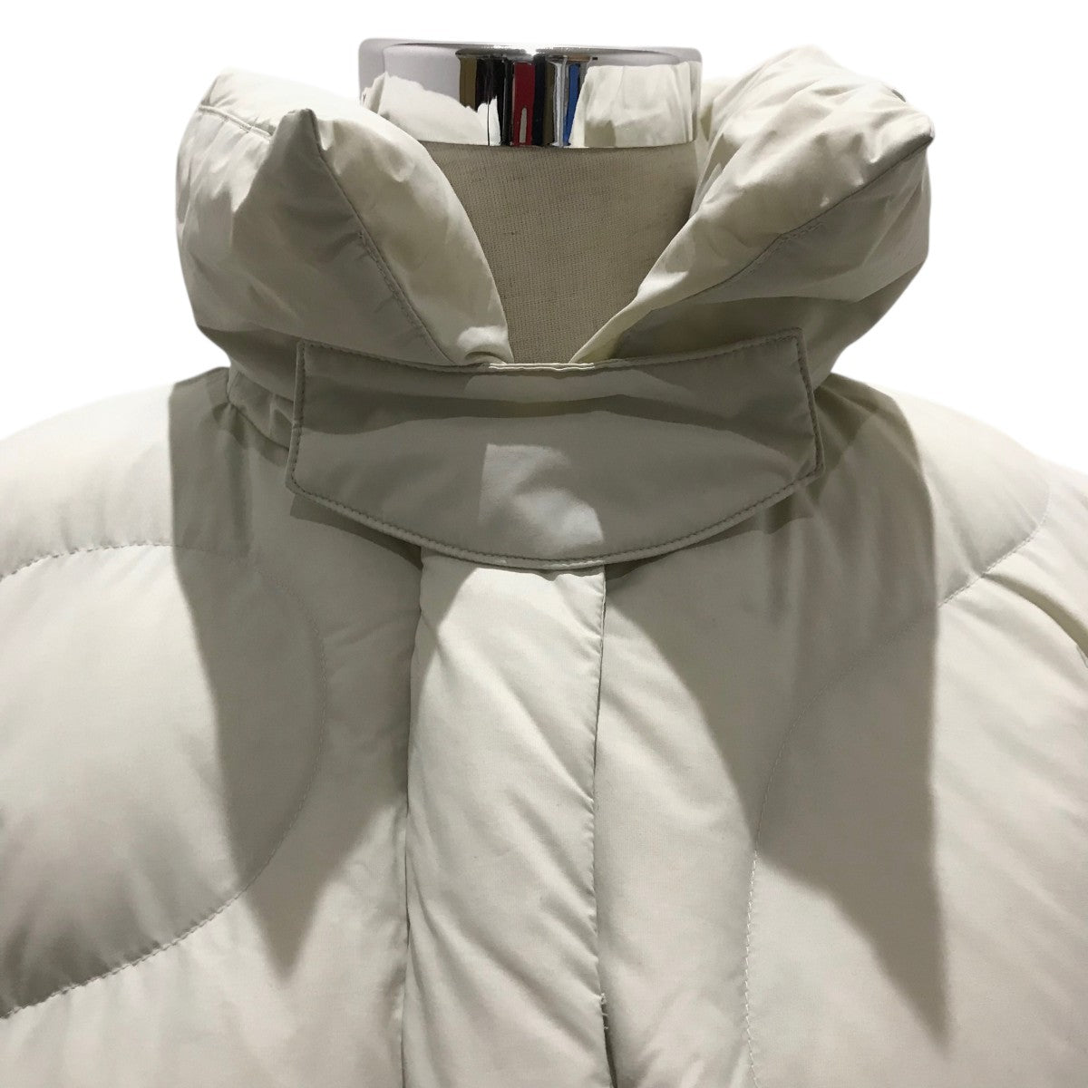 NANGA×AMERI 【2WAY WAVE DOWN COAT】ダウンジャケット アイボリー