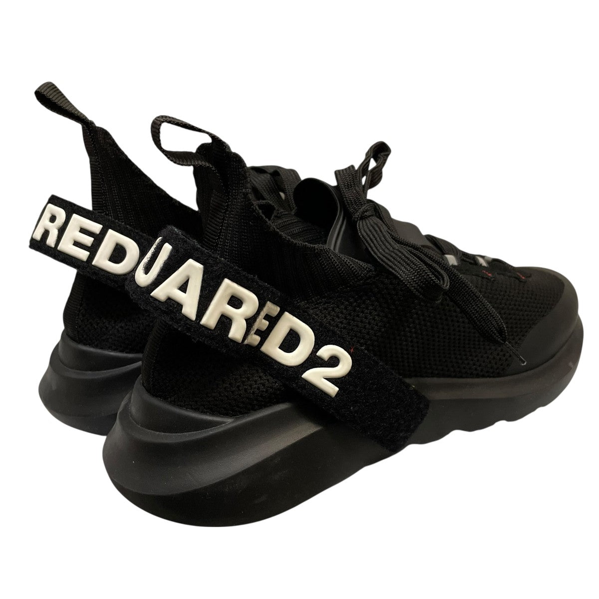 DSQUARED2(ディースクエアード) スニーカー ブラック サイズ 43