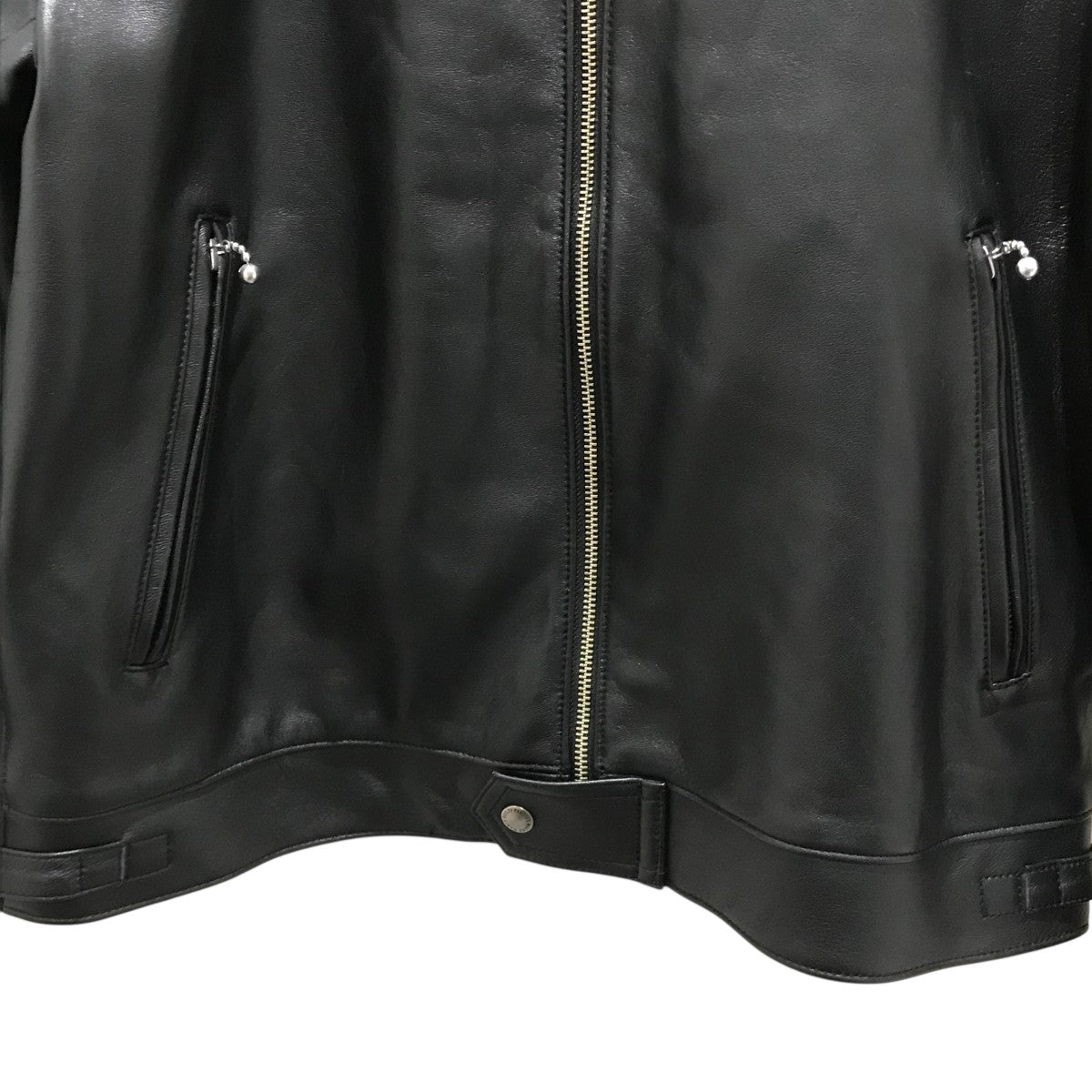 WACKO MARIA(ワコマリア) SINGLE RIDERS LEATHER JACKET ( TYPE-1