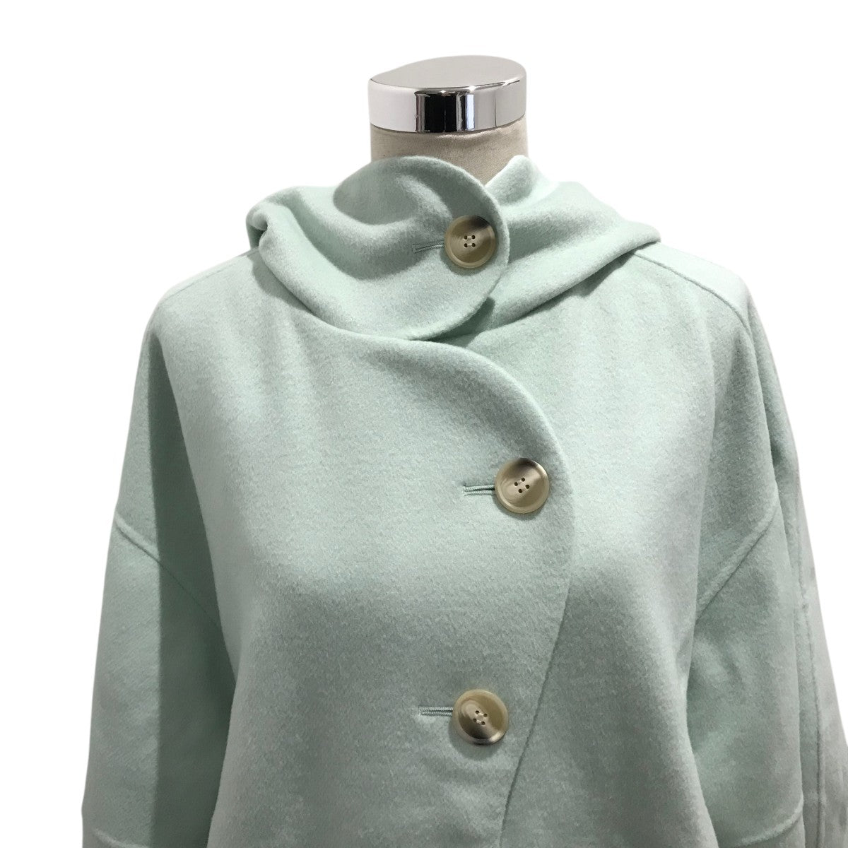 ENFOLD(エンフォルド) 25AW【CIRCLE MODS-COAT】サークルモッズコート