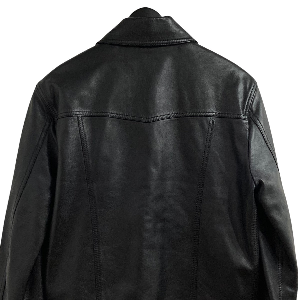 Saint Laurent Paris(サンローランパリ) レザートラッカージャケット