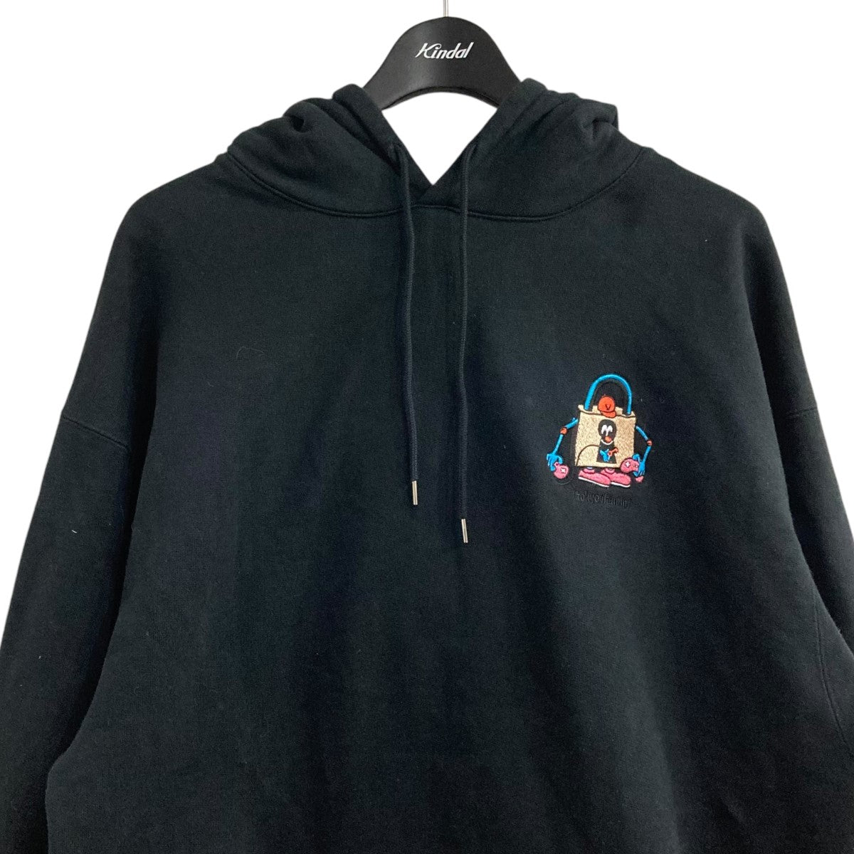 VAULTROOM(ボルトルーム) プルオーバーパーカー ブラック サイズ XL