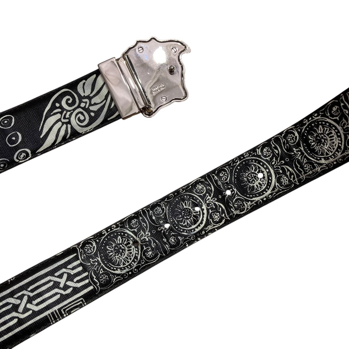 VERSACE(ヴェルサーチ) メデューサバックルリバーシブルベルト