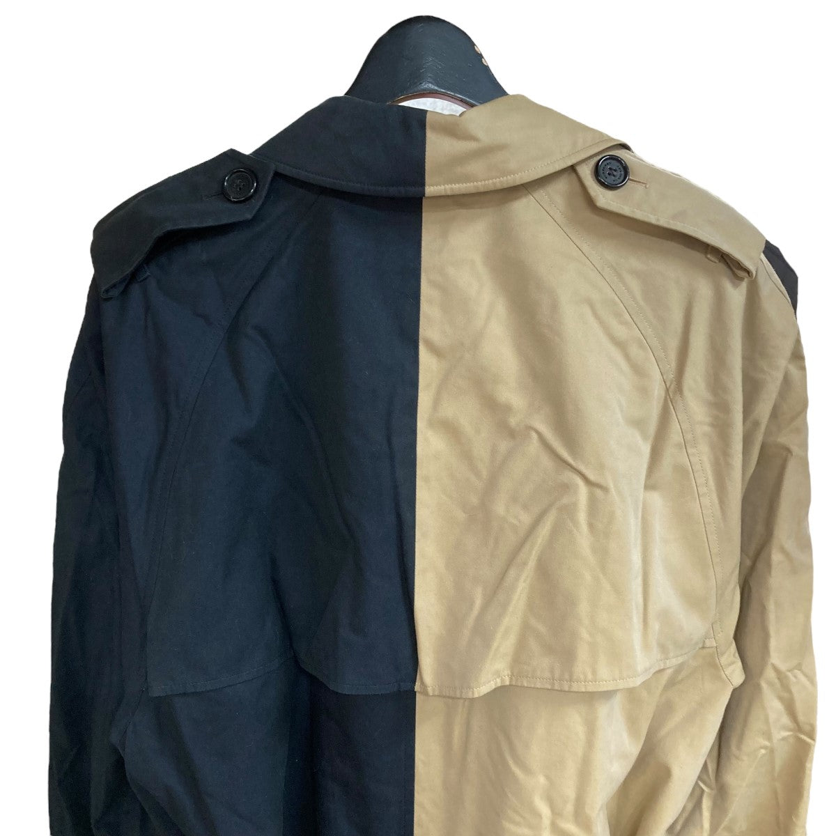 BURBERRY×Gosha Rubchinskiy バイカラートレンチコート 469593