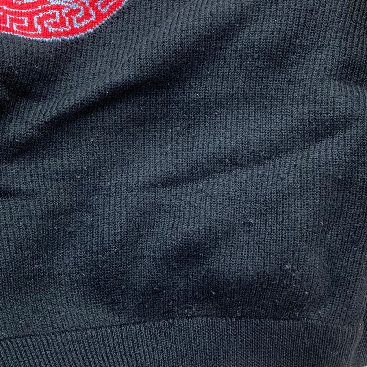 VERSACE(ヴェルサーチ) メデューサインターシャニットセーターA86464