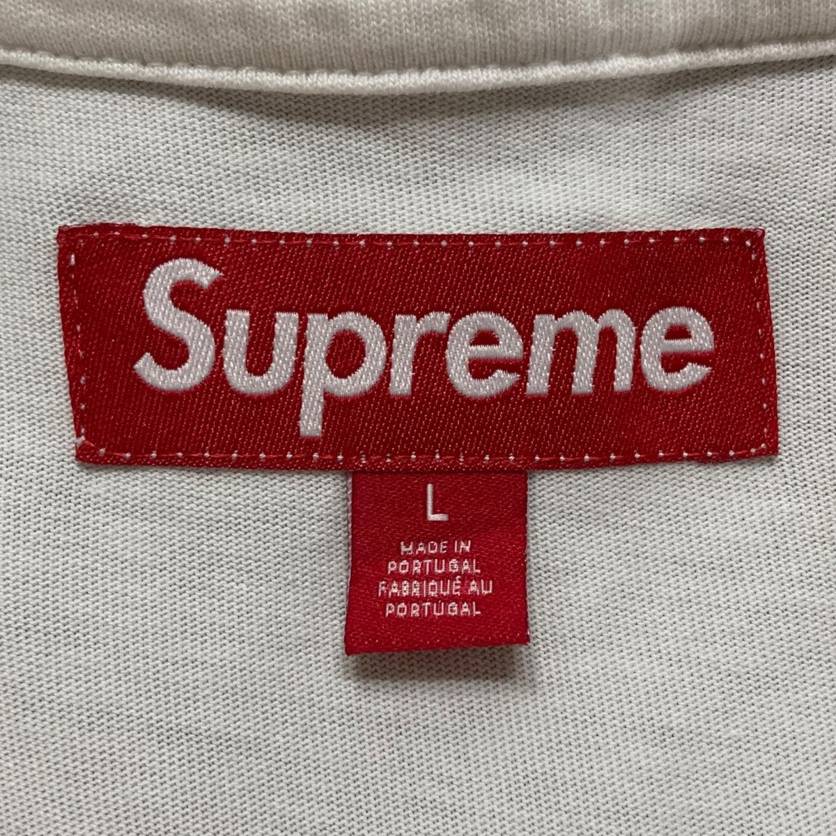 Supreme(シュプリーム) 長袖シャツ ホワイト サイズ L｜【公式