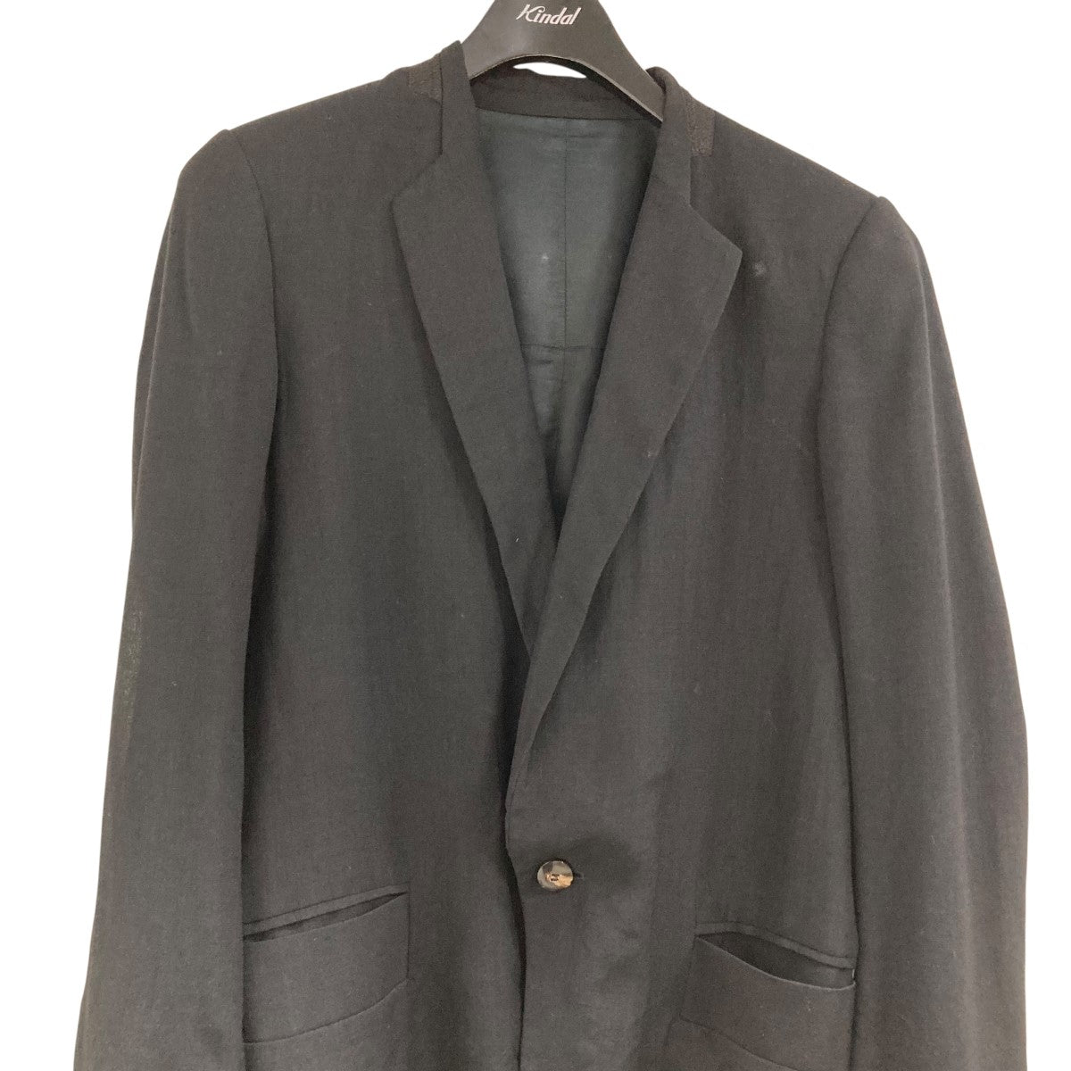 RICK OWENS(リックオウエンス) テーラードジャケット RU6753 ブラック