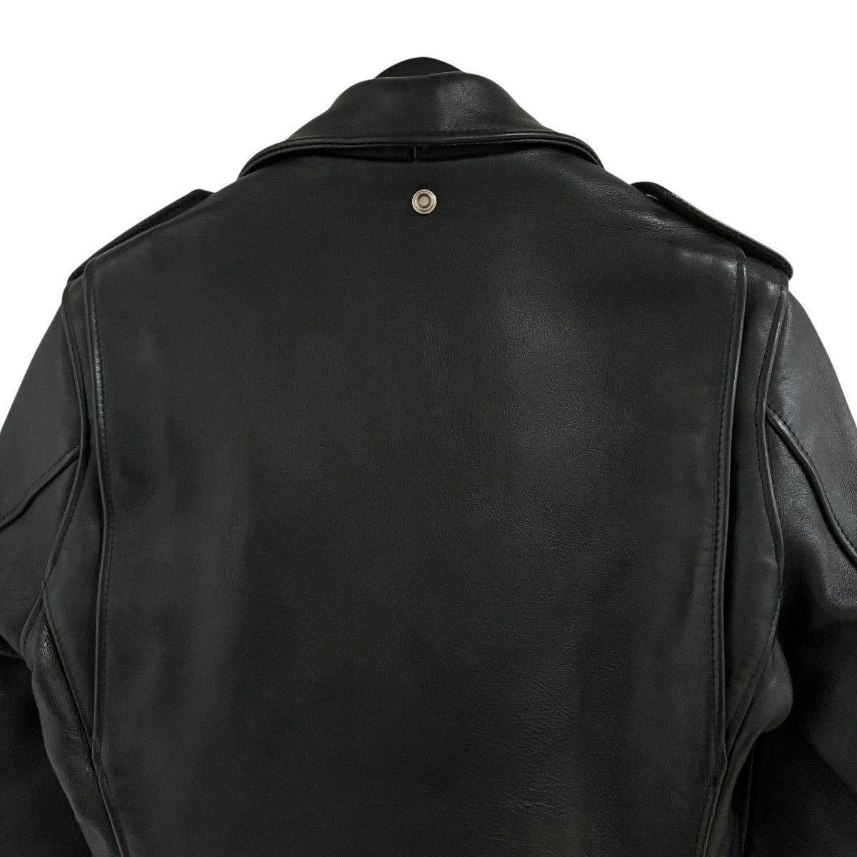 Schott(ショット) ライダースジャケット 7164 ブラック サイズ 34