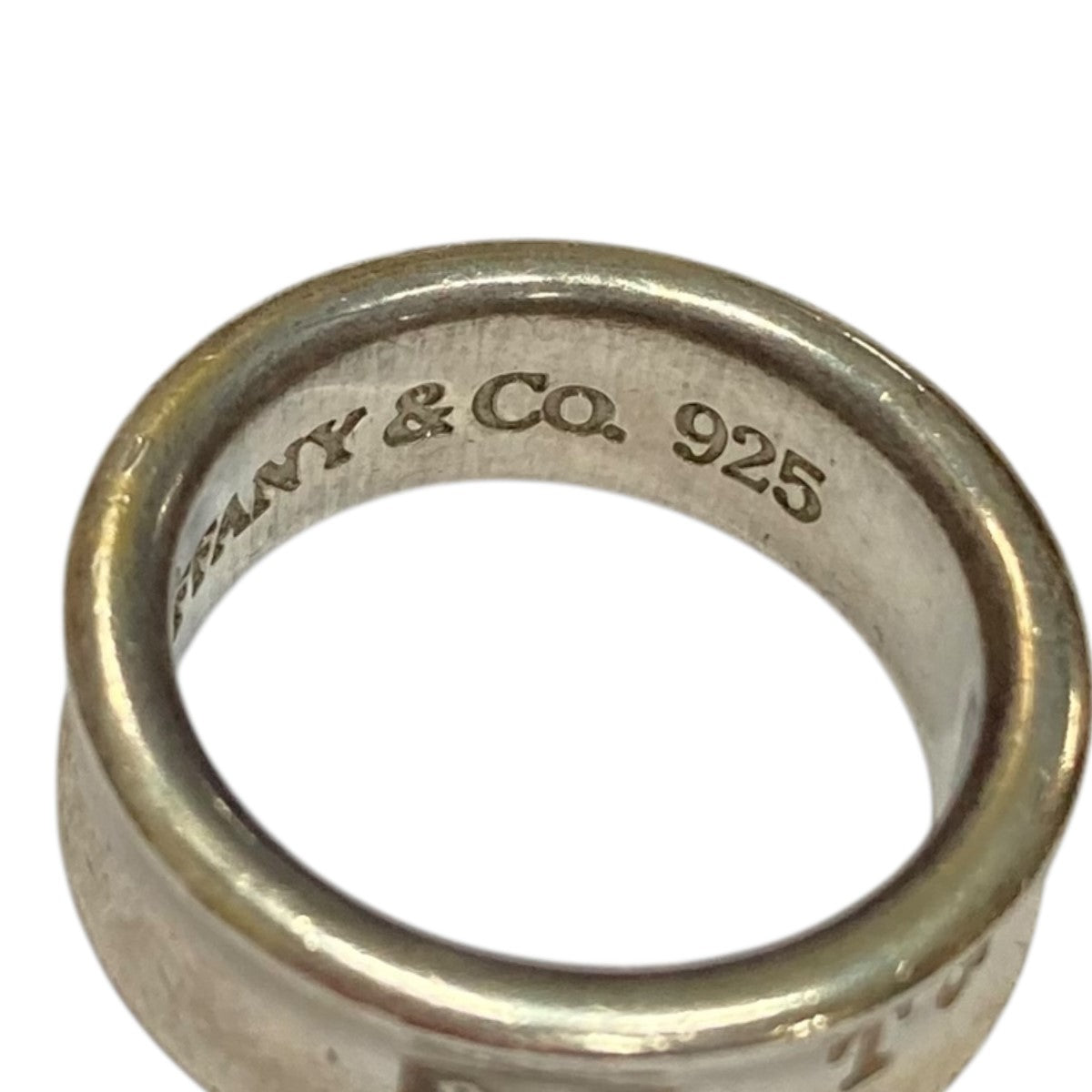 Tiffany ＆ Co．(ティファニー) 1837ナローリング サイズ 10.5号