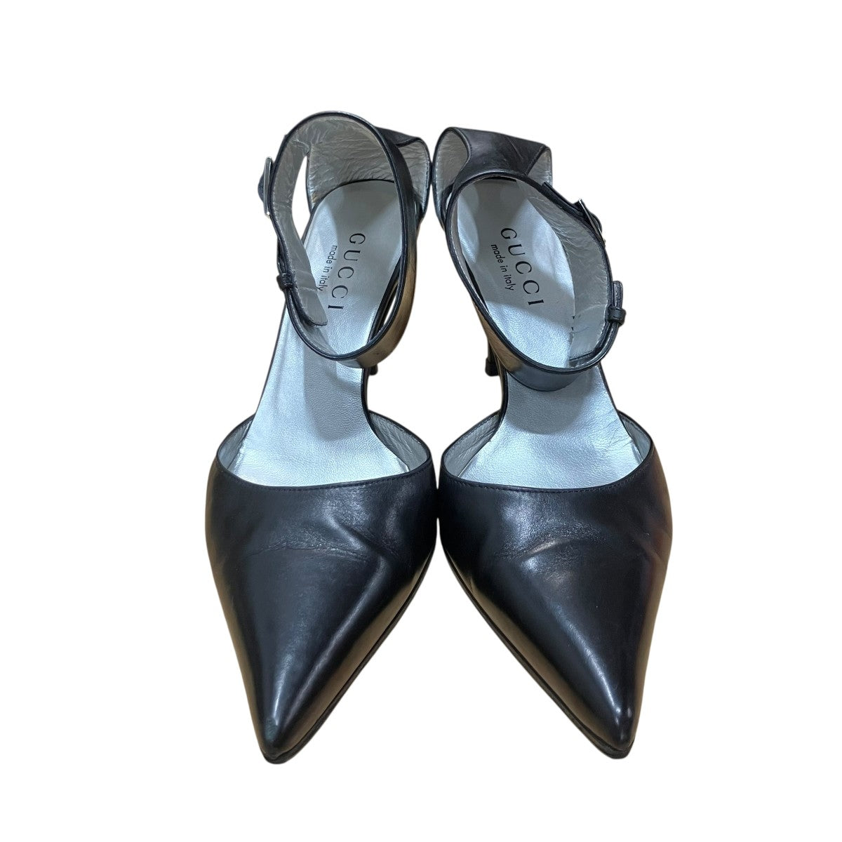 GUCCI(グッチ) パンプス ブラック サイズ 35 1/2c｜【公式】カインド