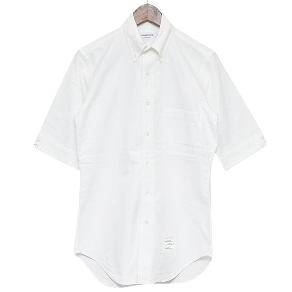 Thom Browne(トム・ブラウン) ボタンダウンショートスリーブシャツ
