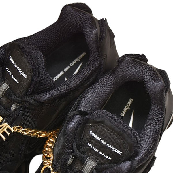 COMME des GARCONS×NIKE 2019SS SHOX TL ロゴチェーンスニーカー