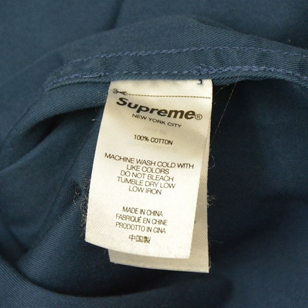 Supreme(シュプリーム) Small Box Shirt スモールボックスロゴボタン