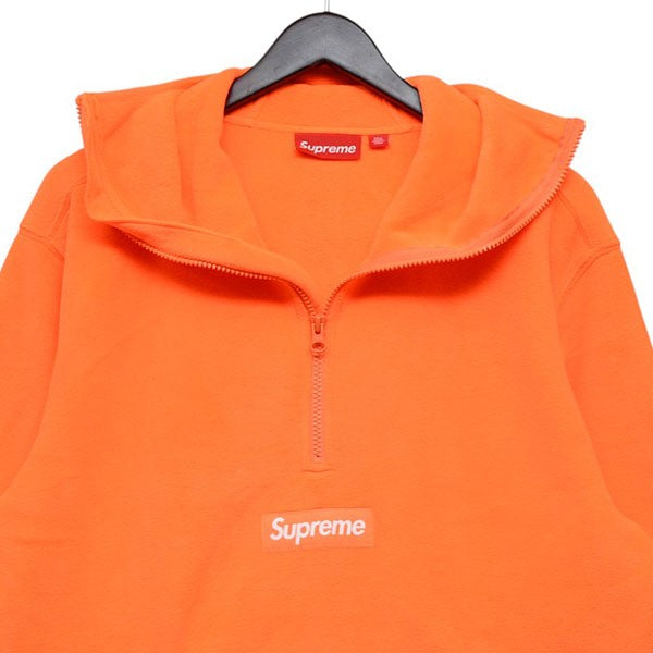 Supreme(シュプリーム) 2024AW Polartec Facemask Half Zip Hooded