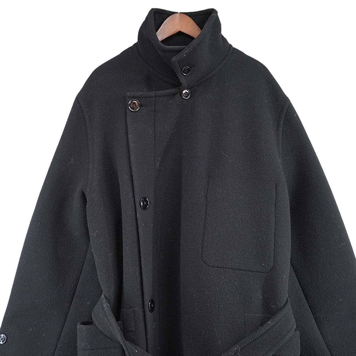 LEMAIRE(ルメール) 23AW WRAP COAT ウール ラップコート CO1037 LF1116