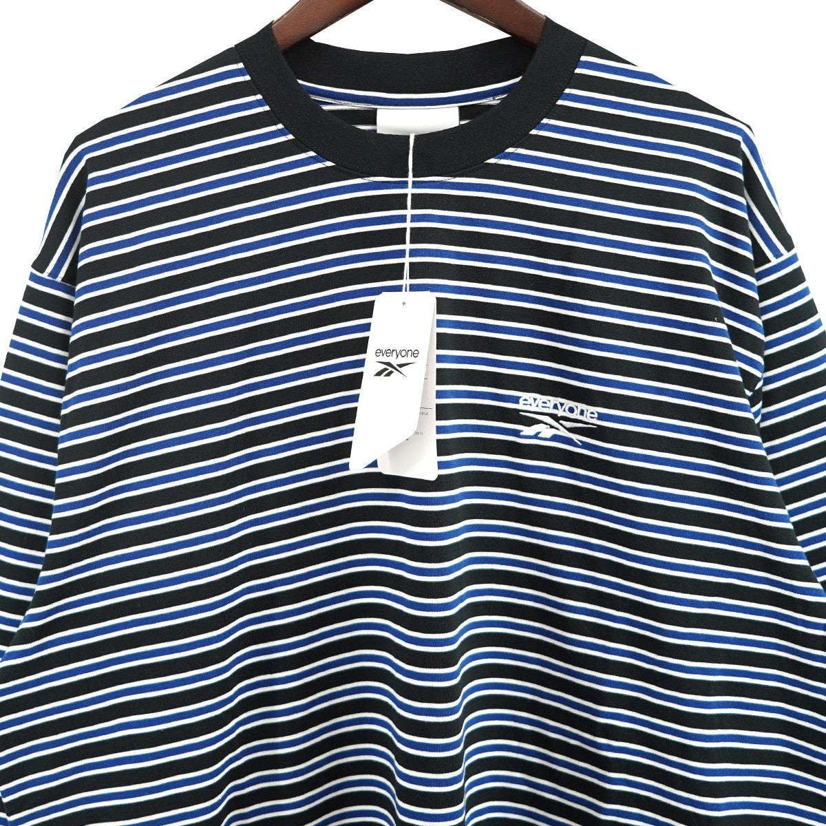 everyone×Reebok 25SS CLASSIC BORDER LONG SLEEVE TEE SHIRT