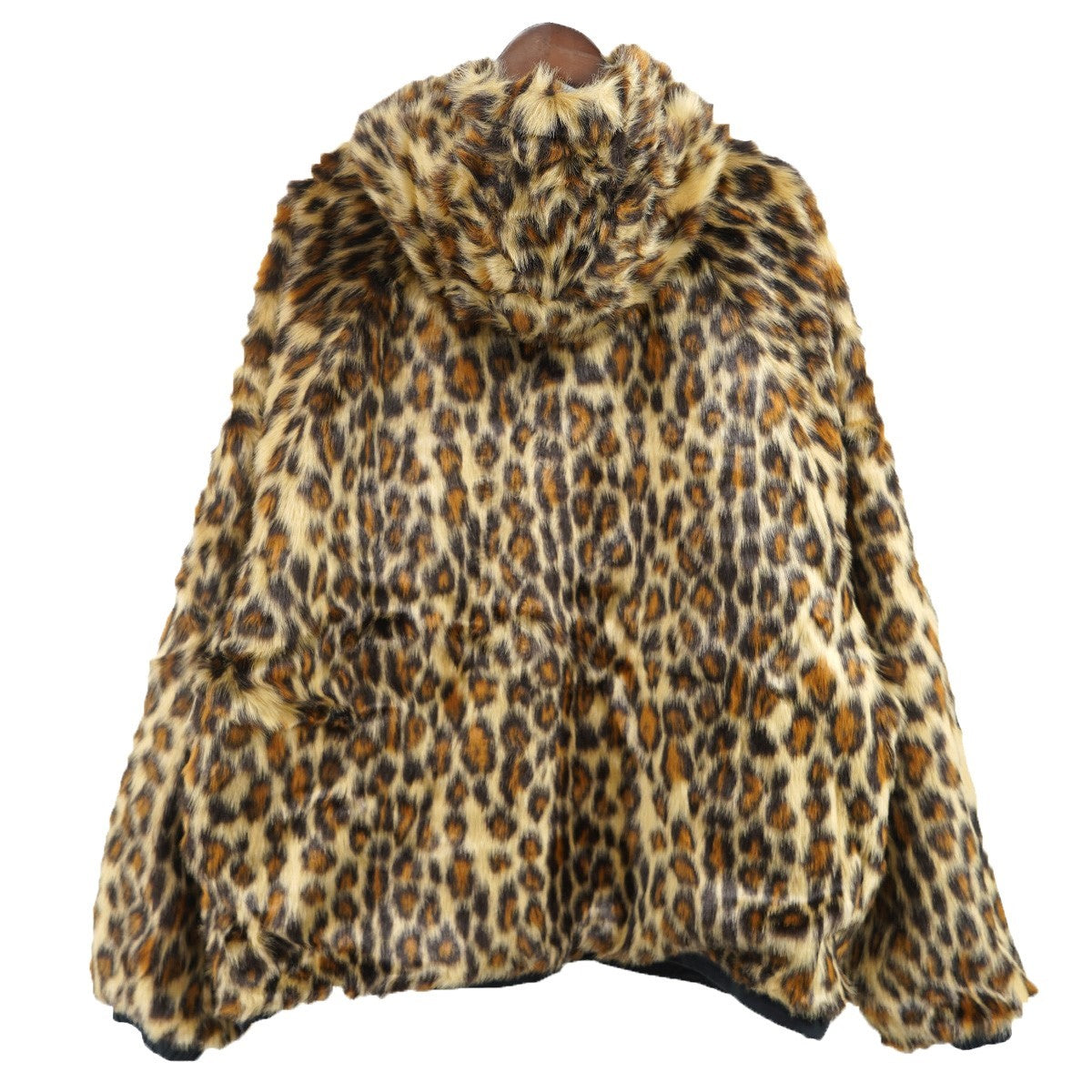 Supreme(シュプリーム) 25SS Faux Fur Reversible Hooded Track Jacket