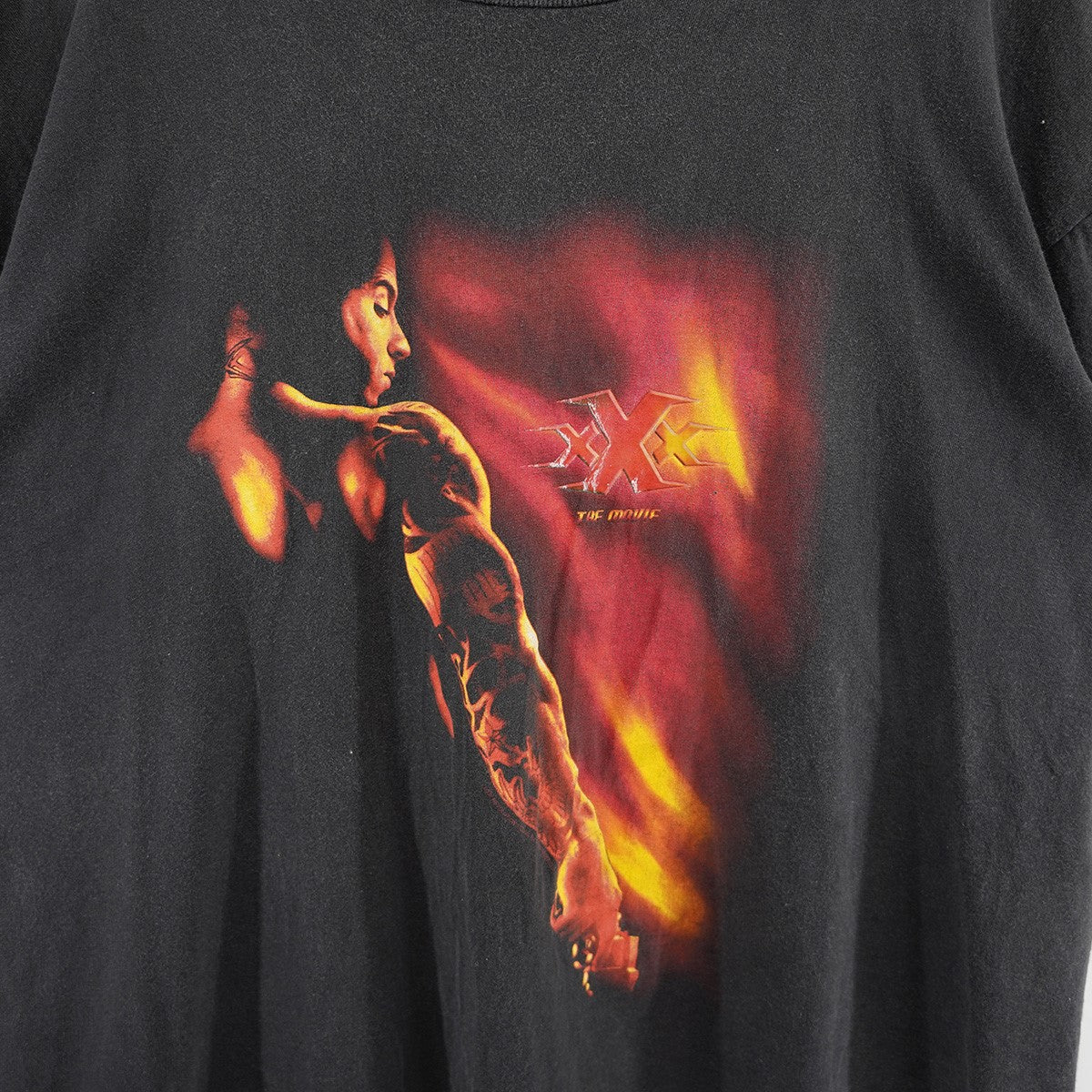 VINTAGE(ヴィンテージ) 00s XXX MOVIE TEE Vin Diesel トリプル
