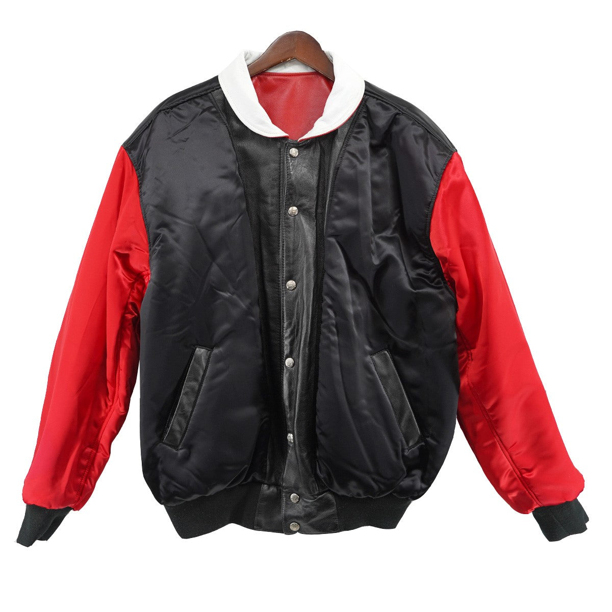 Jeff Hamilton(ジェフハミルトン) Chicago Bulls Leather Jacket