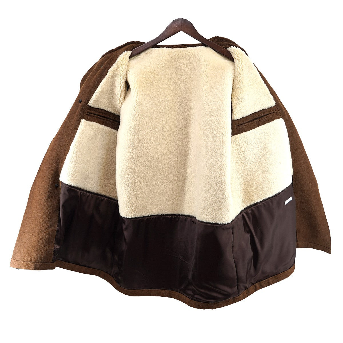 COMOLI(コモリ) 20AW CANADIAN COATヘンプ ムートン カナディアン