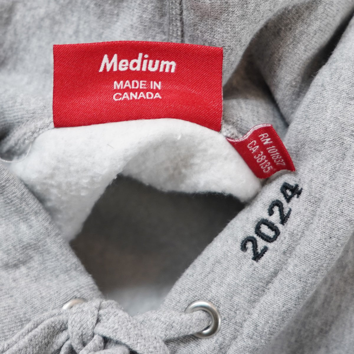 Supreme(シュプリーム) 24AW Collegiate Acronym Hooded Sweatshirt
