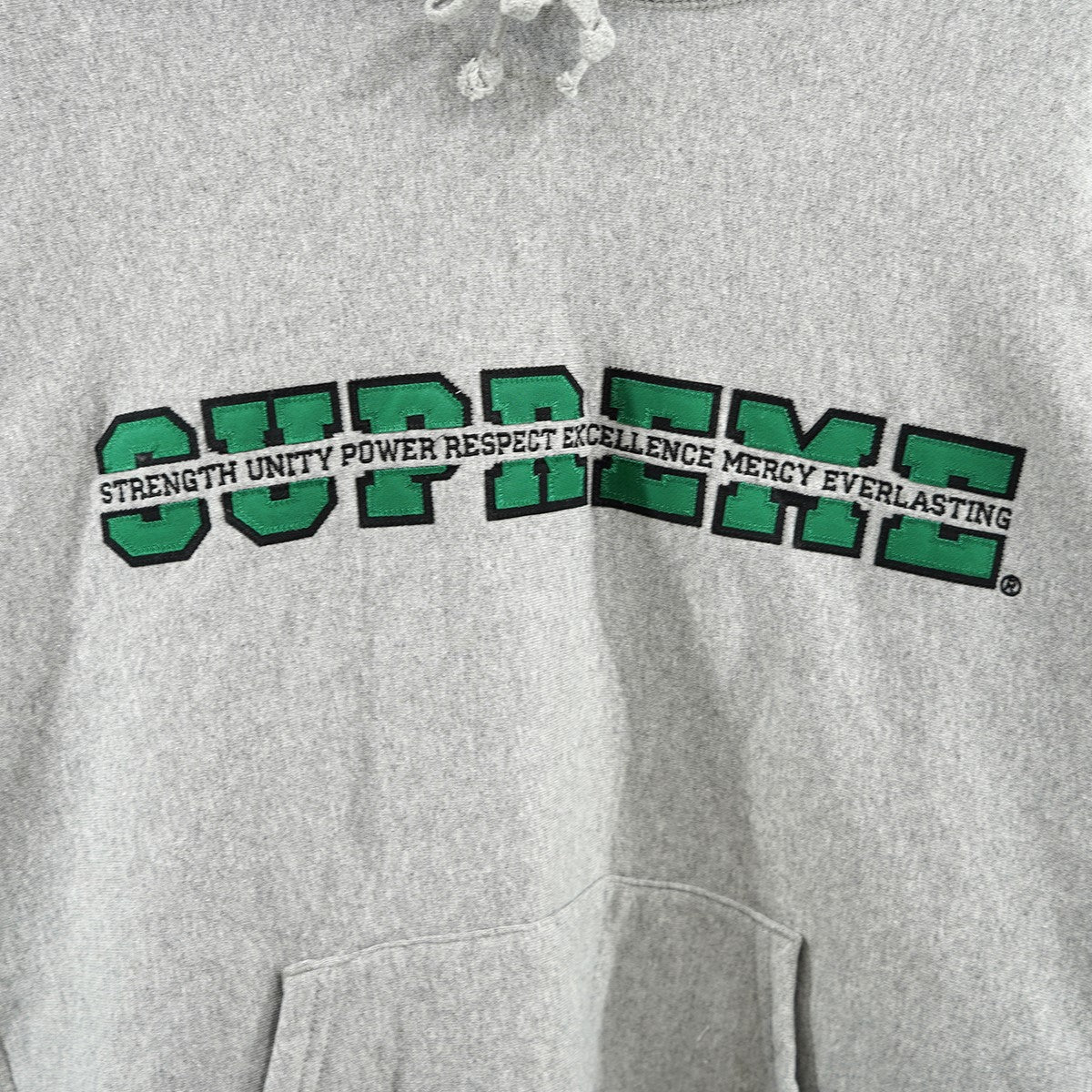 Supreme(シュプリーム) 24AW Collegiate Acronym Hooded Sweatshirt
