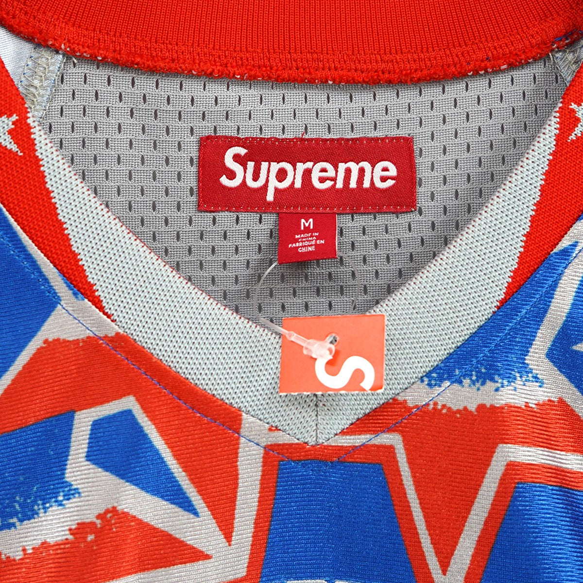 Supreme(シュプリーム) 25SS Stars Football Jerseyロゴ スター