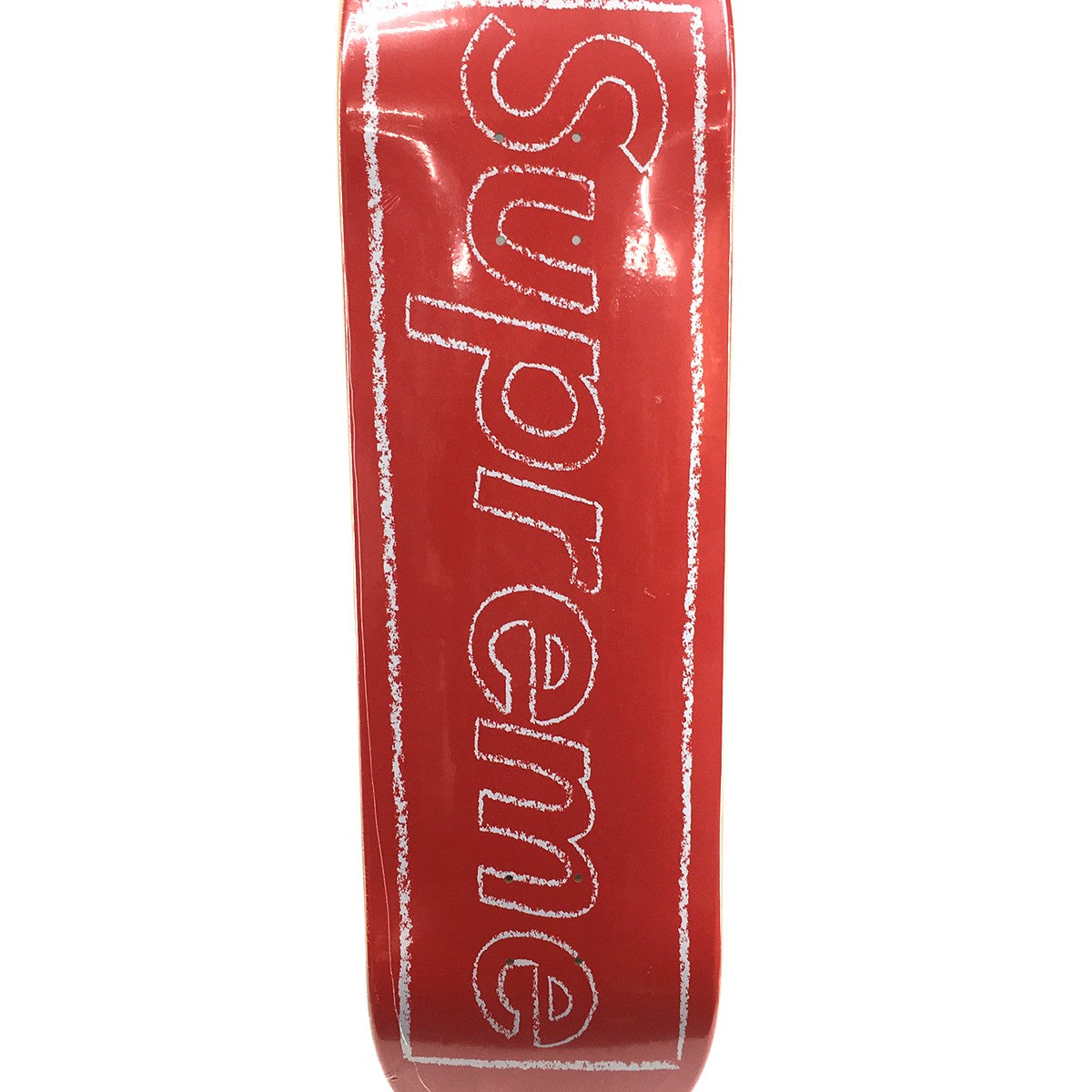 Supreme(シュプリーム) 21SS KAWS Chalk Logo Skateboardカウズ