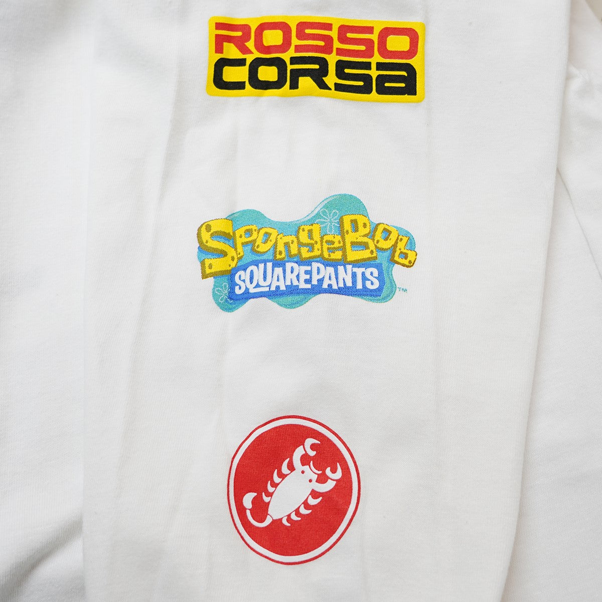 Supreme(シュプリーム) 25SS SpongeBob Castelli Racing L／S Tee
