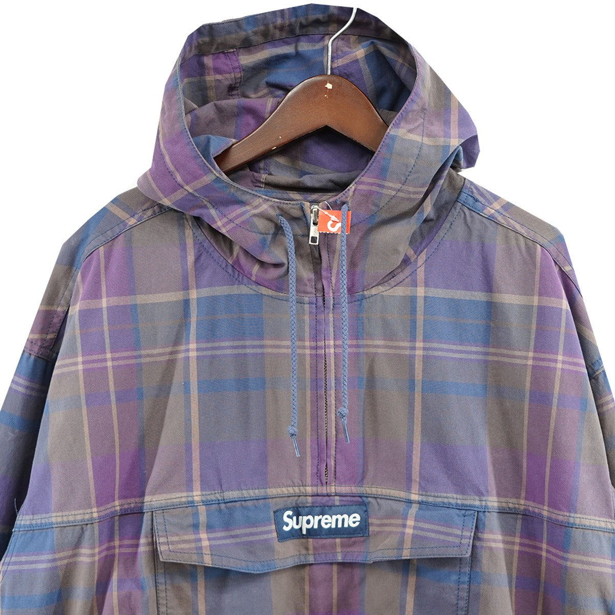 Supreme(シュプリーム) 24SS Cotton Utility Anorak Plaid ボックス