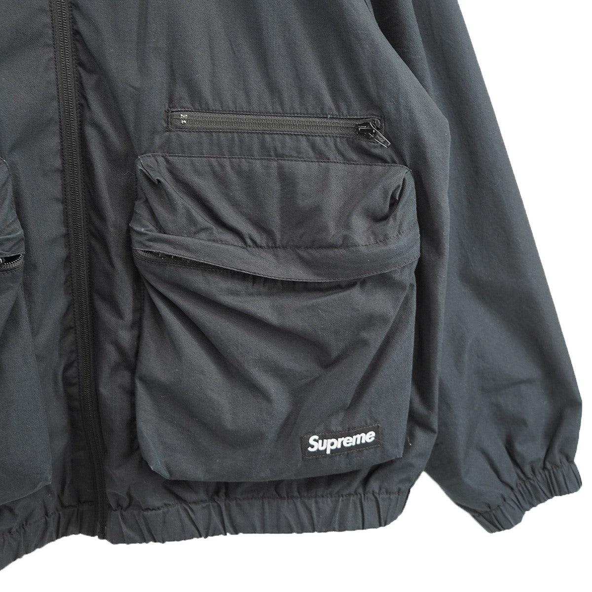 Supreme(シュプリーム) 23SS Raglan Utility Jacketボックスロゴ