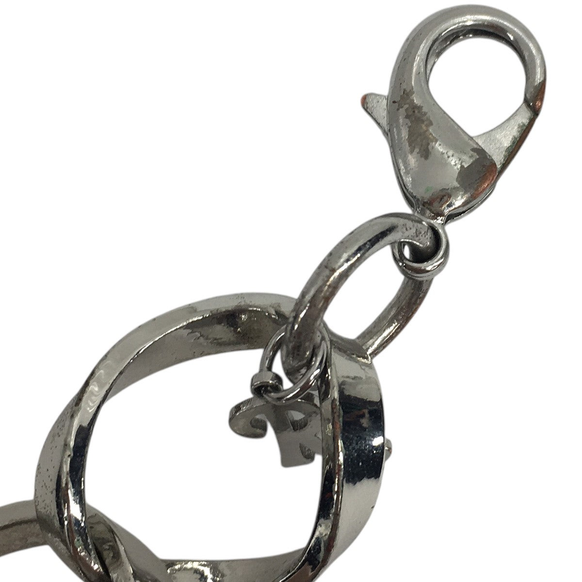 RAF SIMONS(ラフシモンズ) 22SS LINKED RINGS CHAIN BRACELETリンクド