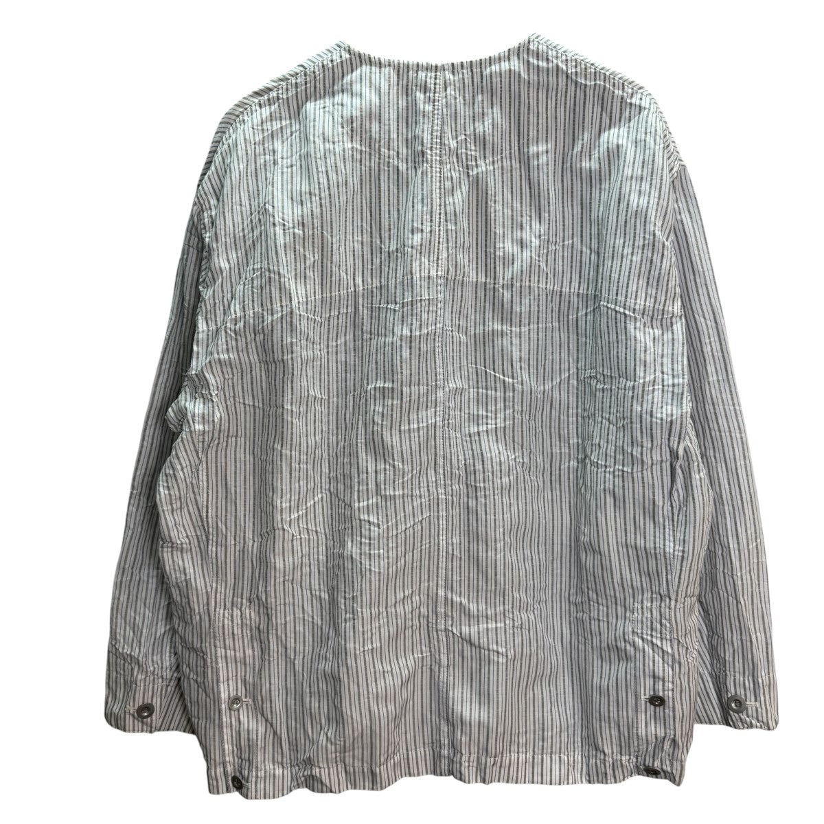 COMME des GARCONS HOMME(コムデギャルソンオム) 25SS/ノーカラーシワ