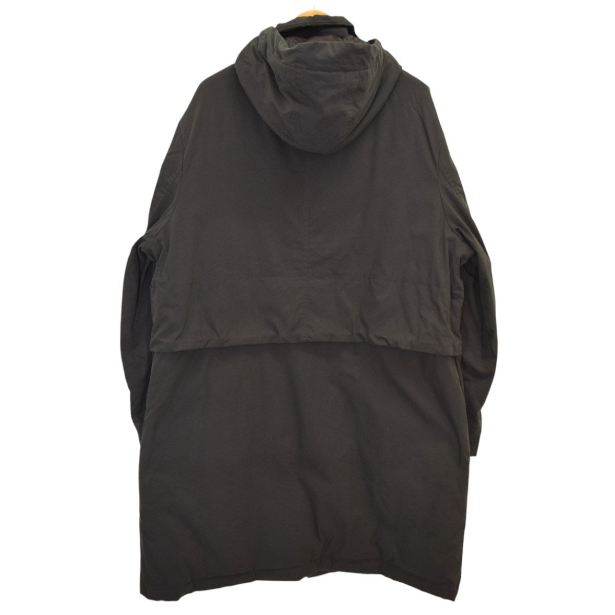 ZARA(ザラ) HOODED PADDED PARKAフーデッド中綿コート カーキ サイズ
