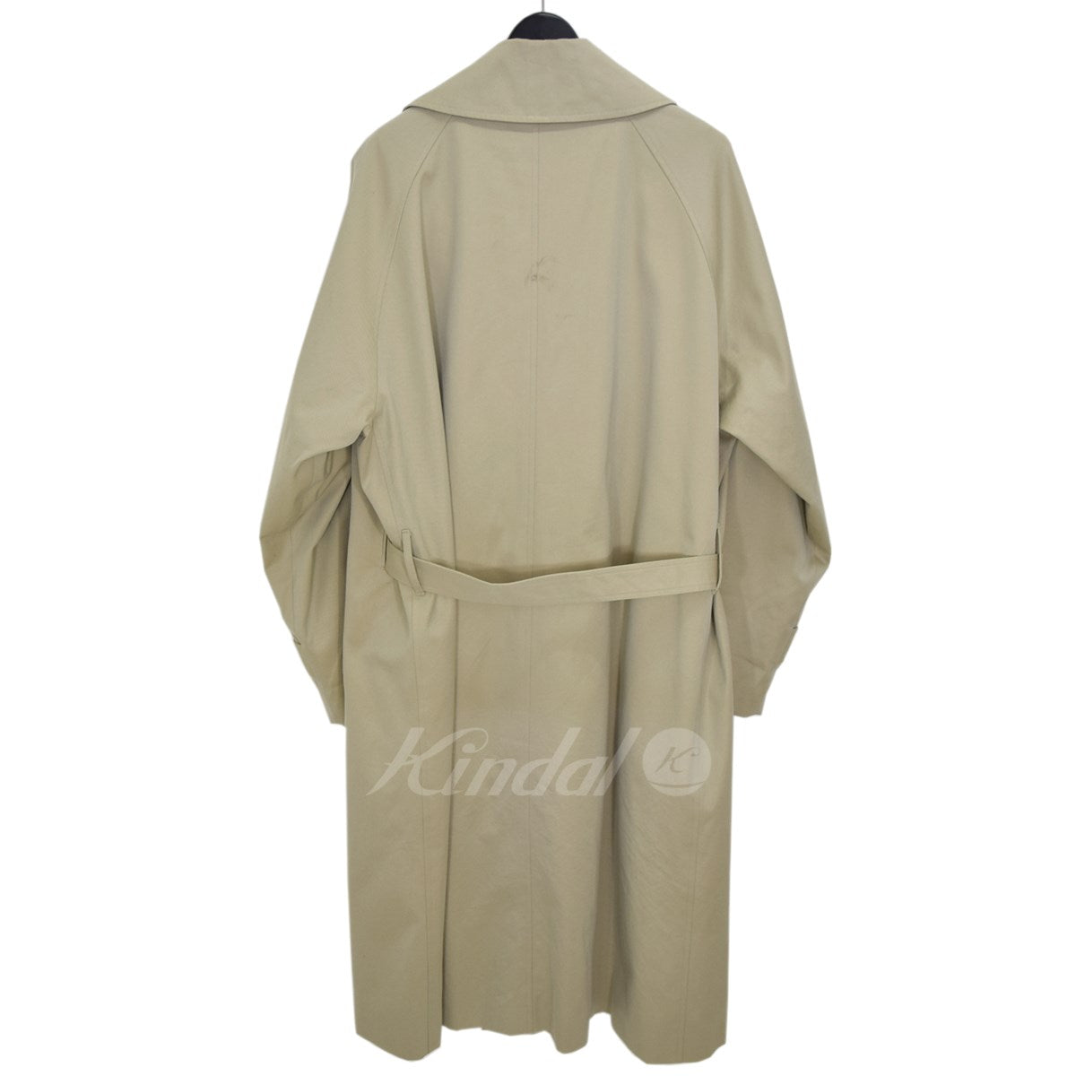 COMOLI(コモリ) コットンギャバ タイロッケンコート ウールカシミヤ