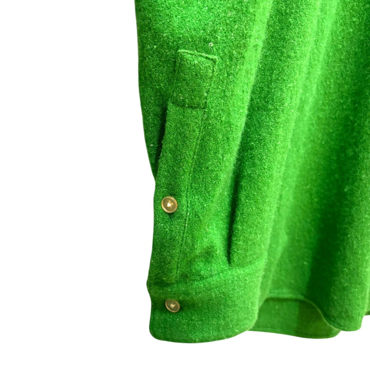 AURALEE(オーラリー) WOOL CASHMERE LIGHT TWEED SHIRTS ウール