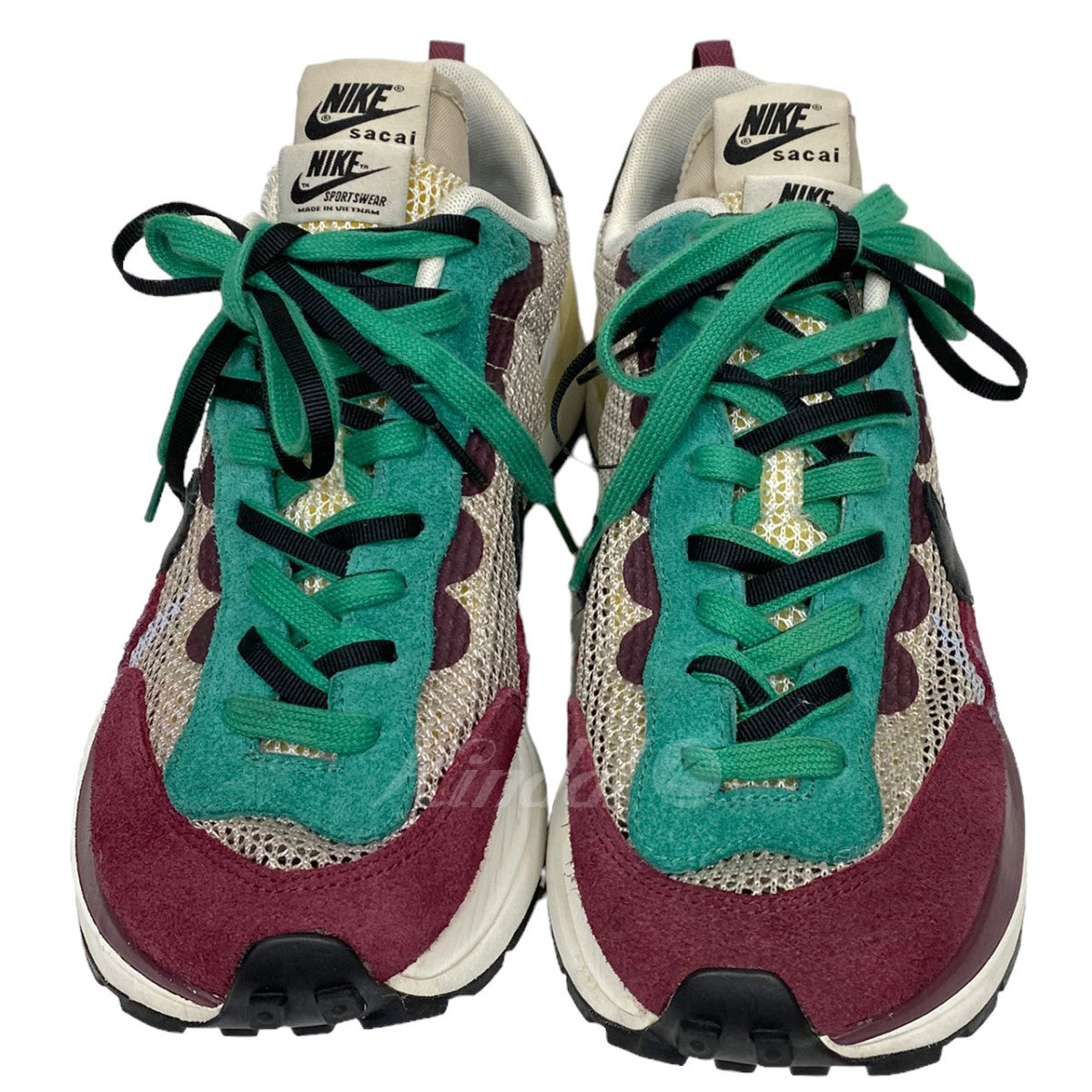 sacai×NIKE VAPOR WAFFLE Villain Redヴェイパーワッフルスニーカー靴