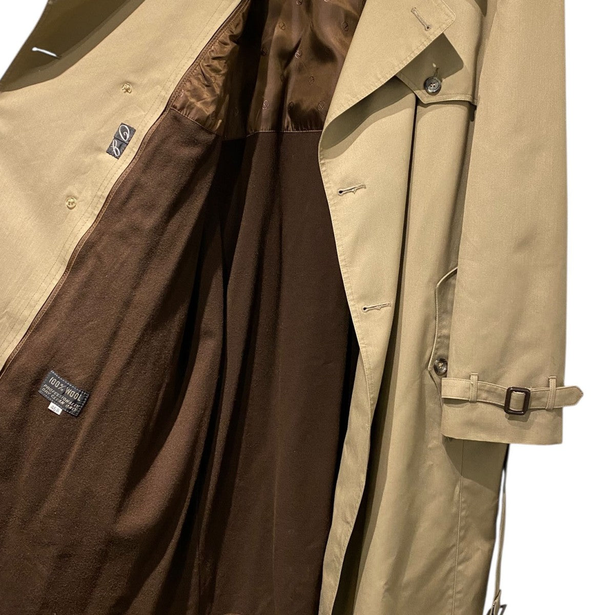 Christian Dior MONSIEUR(クリスチャンディオールムッシュ) 80sTRENCH