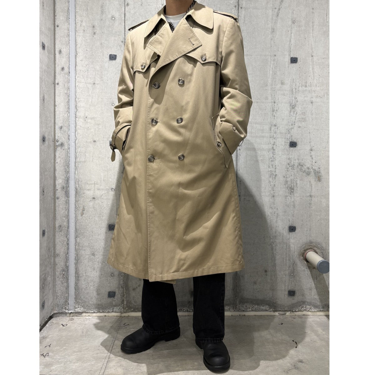 Christian Dior MONSIEUR(クリスチャンディオールムッシュ) 80sTRENCH