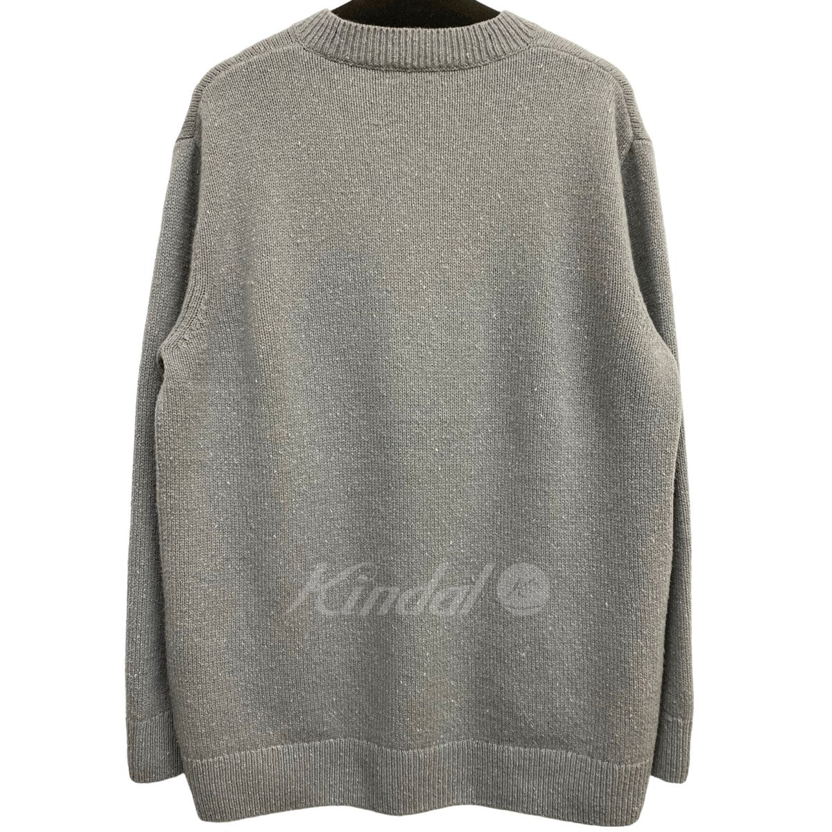 DRIES VAN NOTEN(ドリスヴァンノッテン) 23AW カシミヤ混ピリング加工V