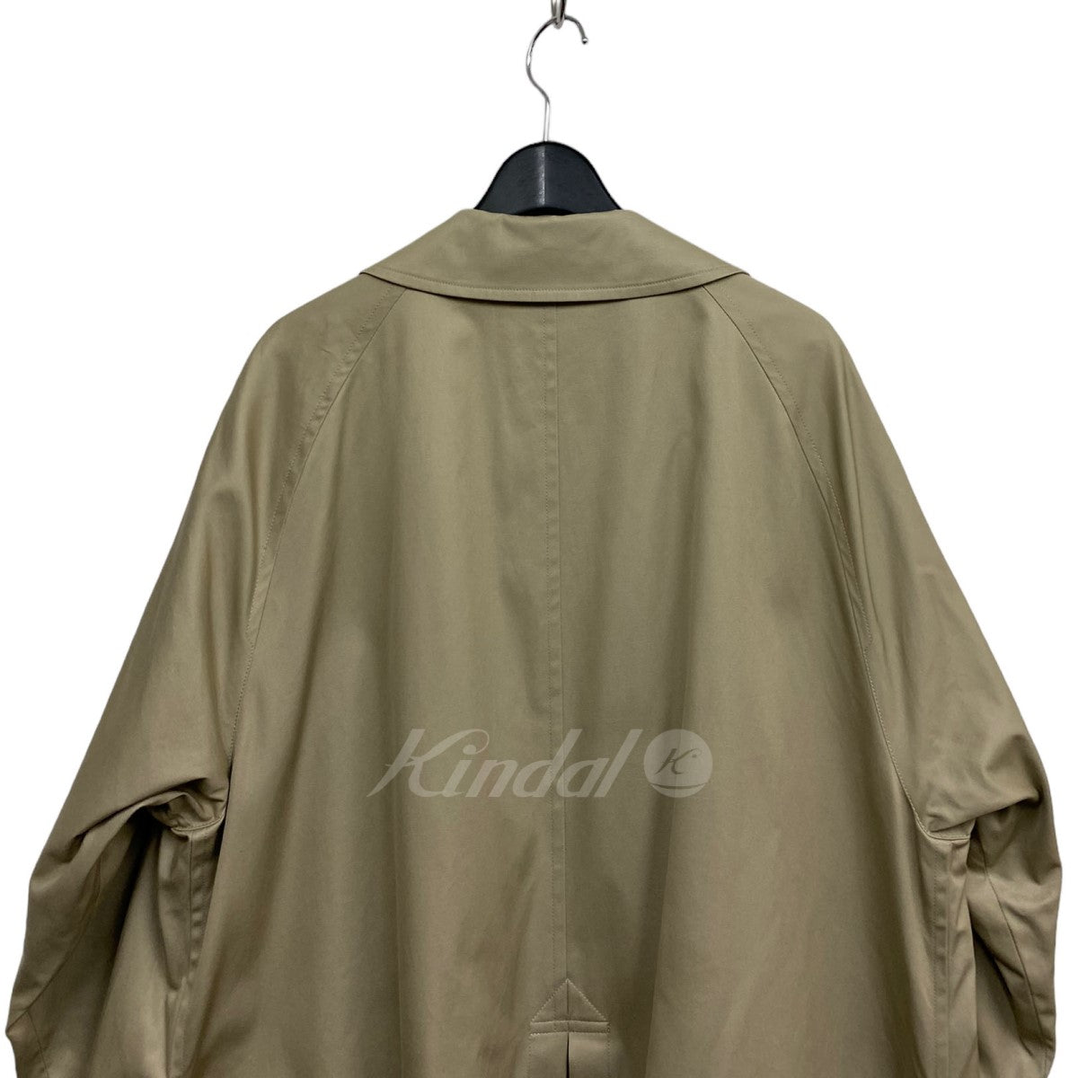 CIOTA(シオタ) 21AWスビンコットンギャバジンタイロッケンコート