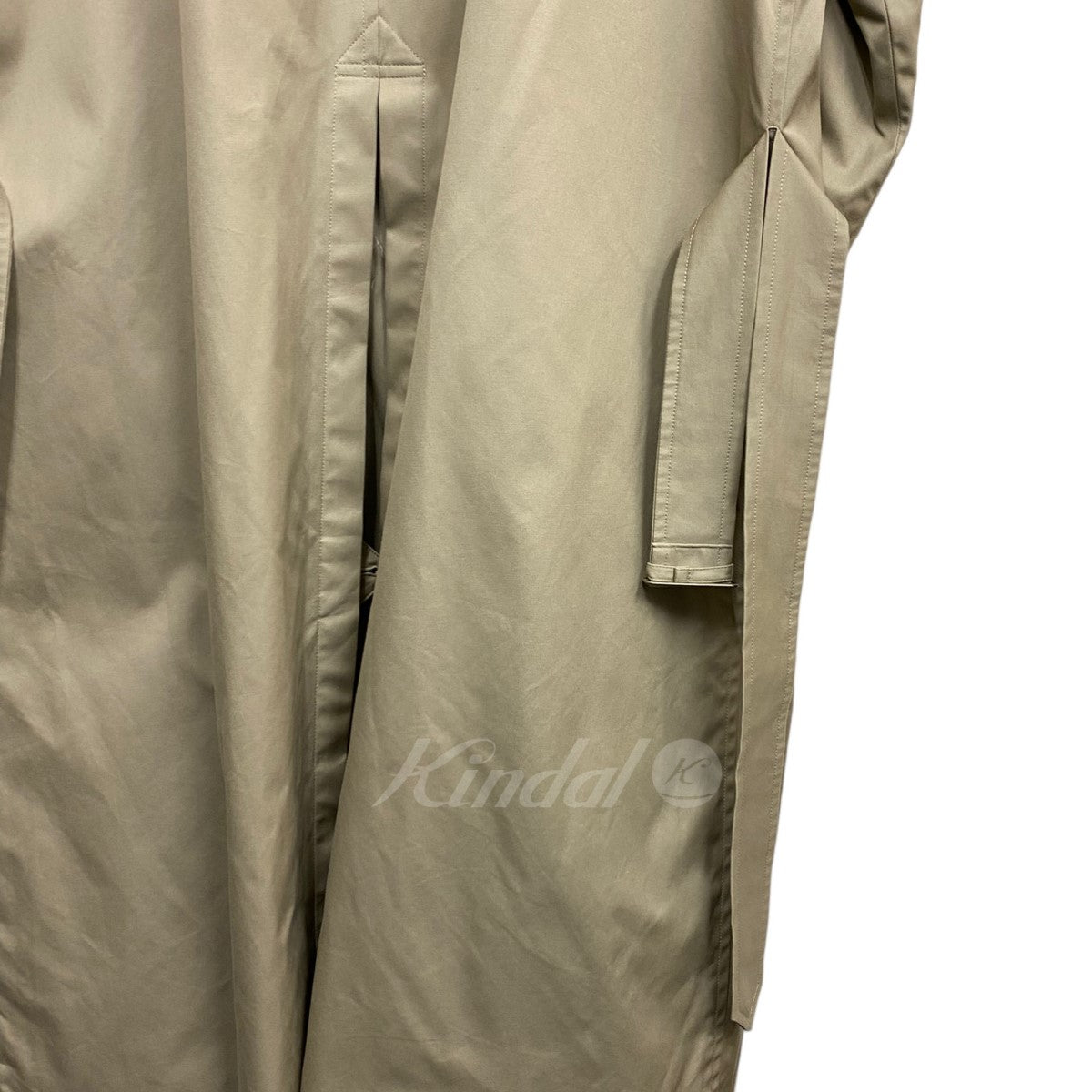 CIOTA(シオタ) 21AWスビンコットンギャバジンタイロッケンコート